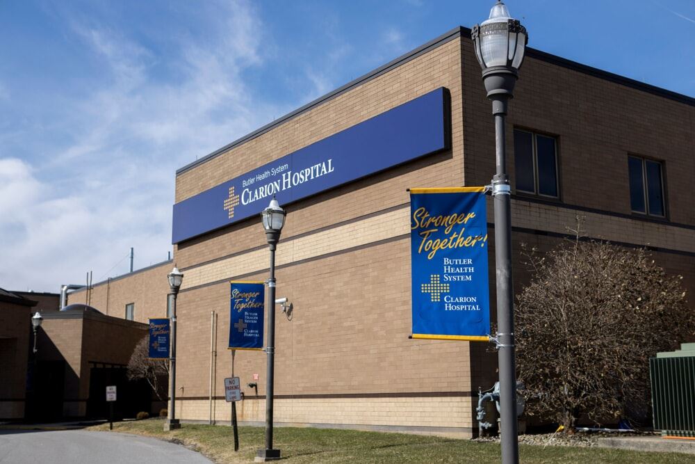 Telestroke Care at BHS Clarion Hospital Healthcare Services Butler, PA